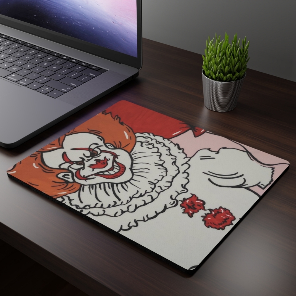 Pennywise art mousepad 🎈